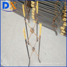 Galvanized or Black Shaft Anchor Bolts for Outdoor Street Light